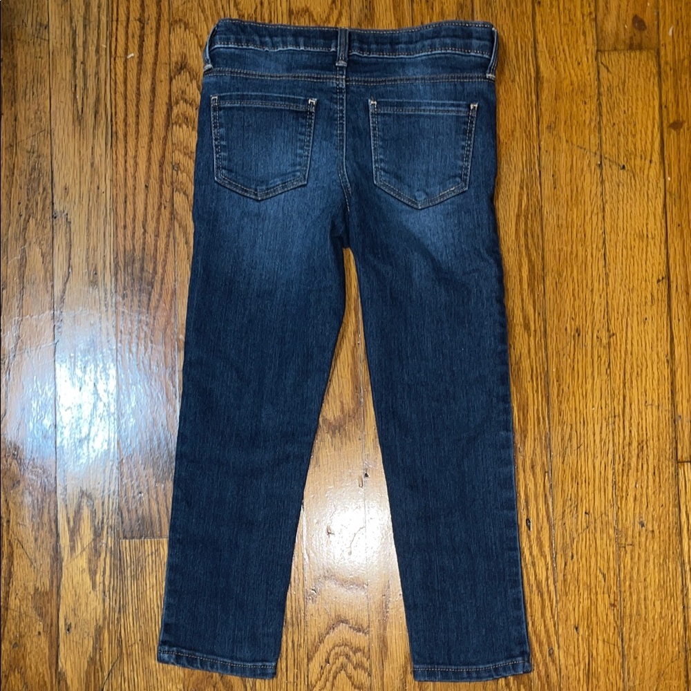OshKosh B’gosh Super Skinny Blue Denim Jeans Size 5T - Picture 6 of 11